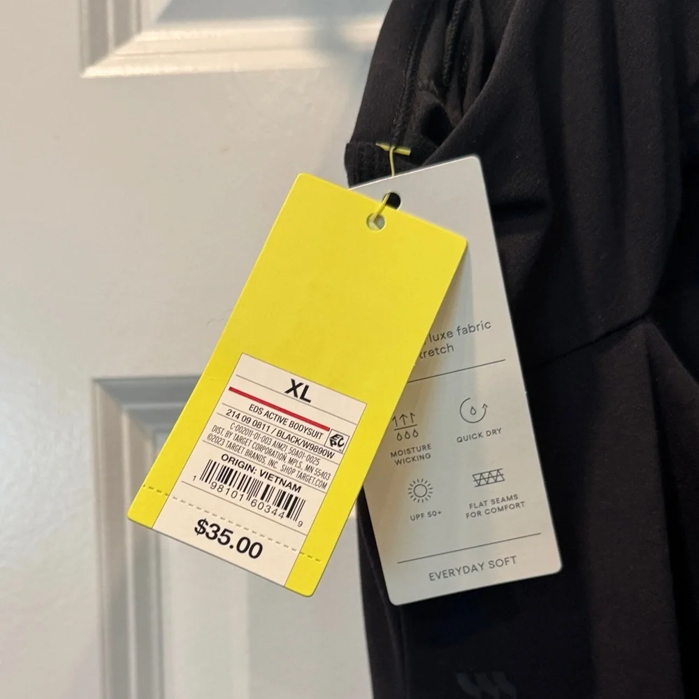 All in Motion Black Jumpsuit XL - Picture 3 of 6